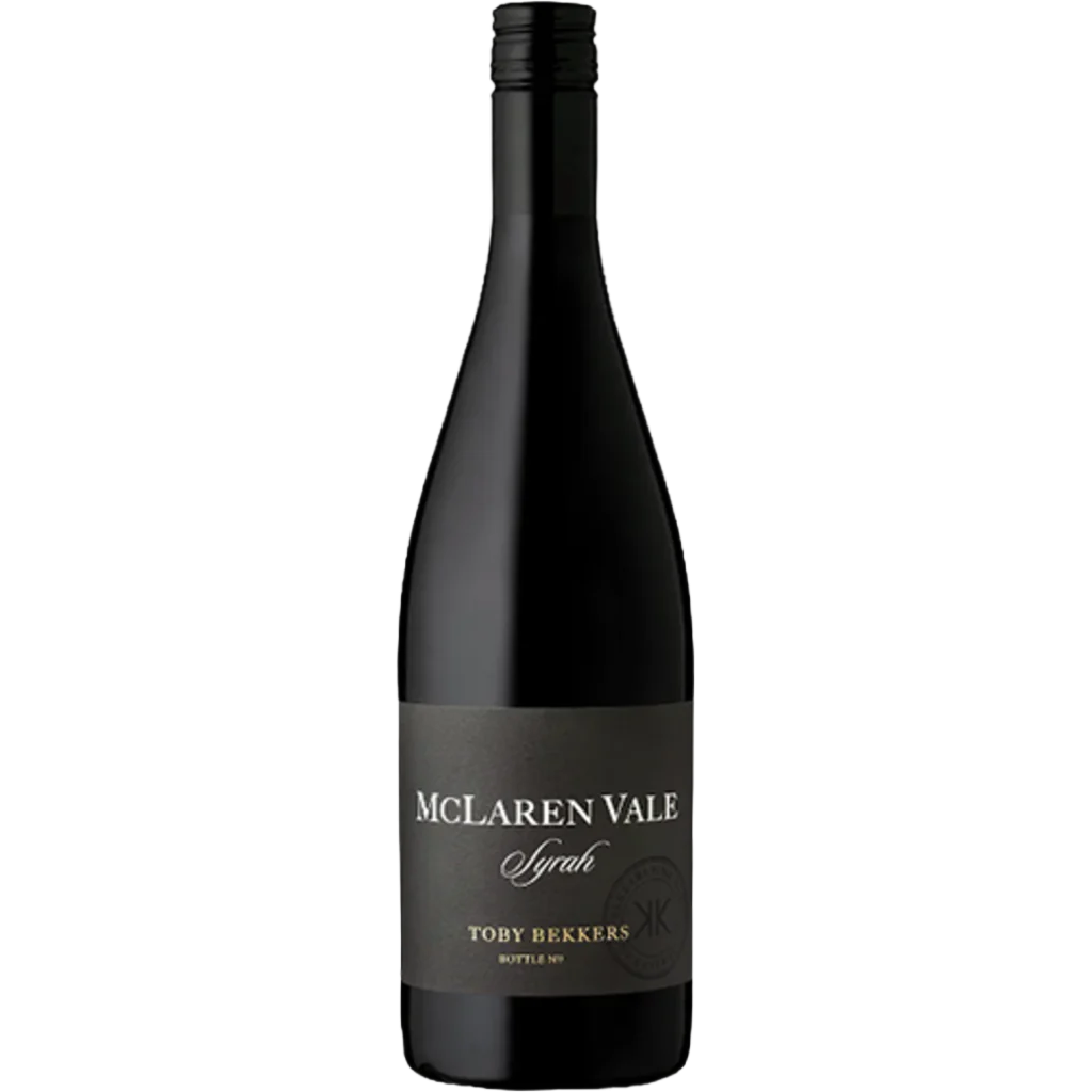 2016 Bekkers McLaren Vale Syrah 2016 Museum Release