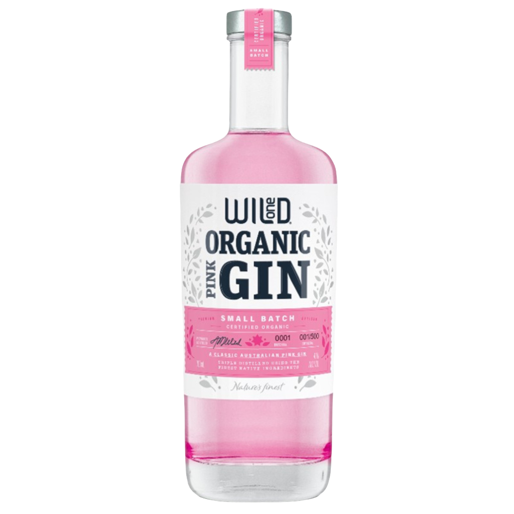 Wild One Organic Pink Gin 700ml