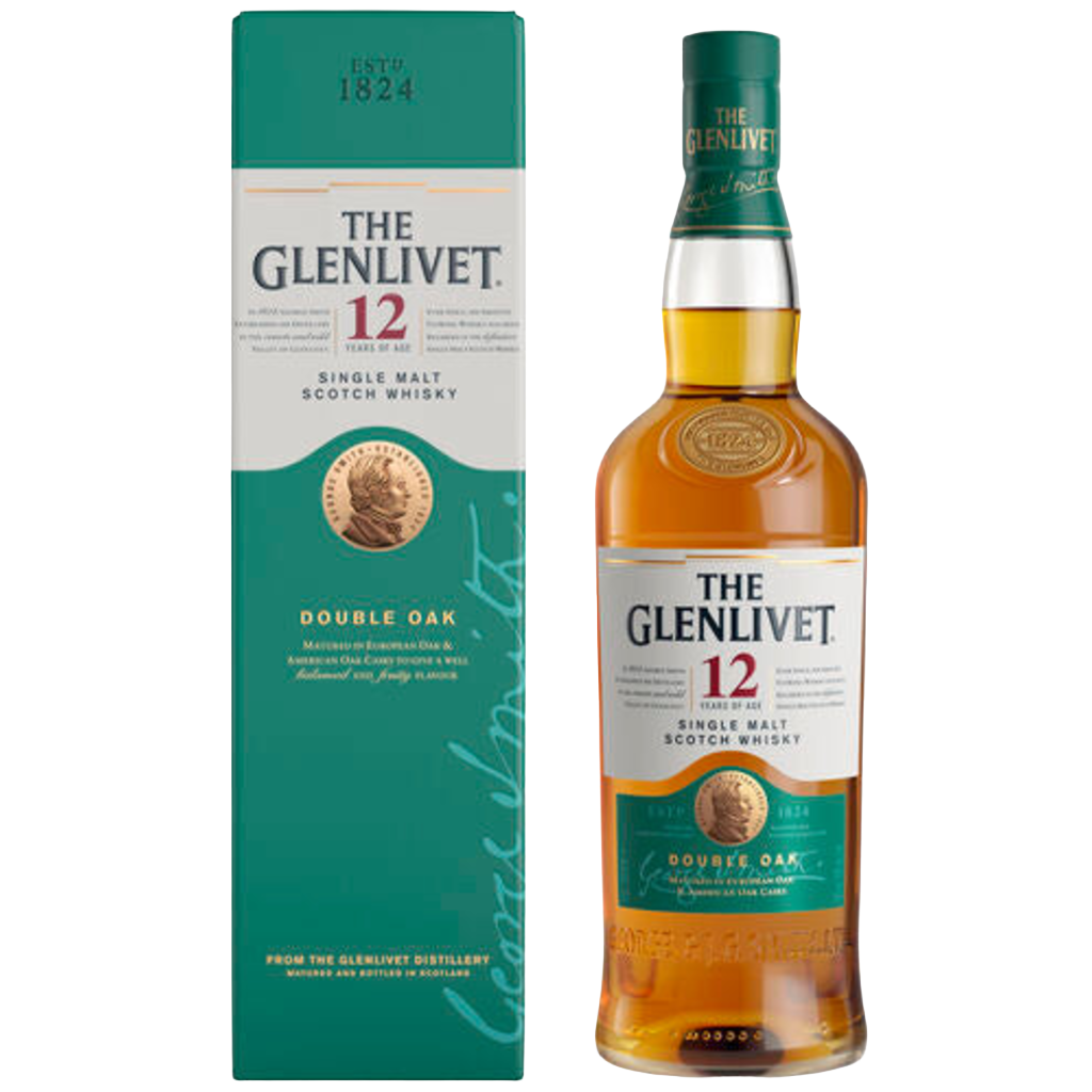 The Glenlivet Single Malt Scotch Whisky 12 Y/O 700ml