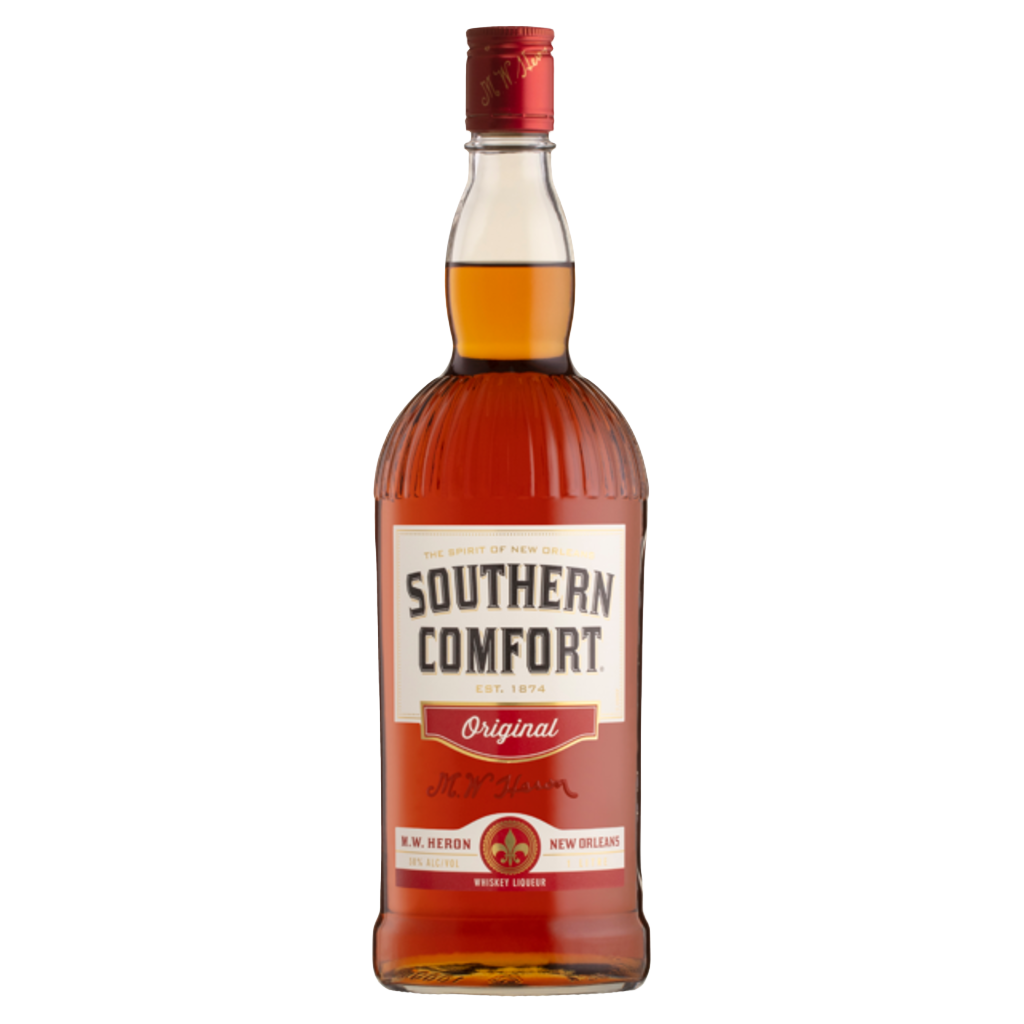 Southern Comfort Original Whiskey Liqueur 1l