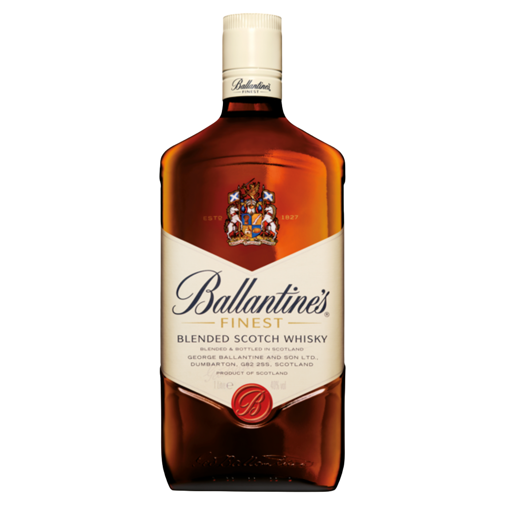 Ballantine's Finest Scotch Whisky 1l