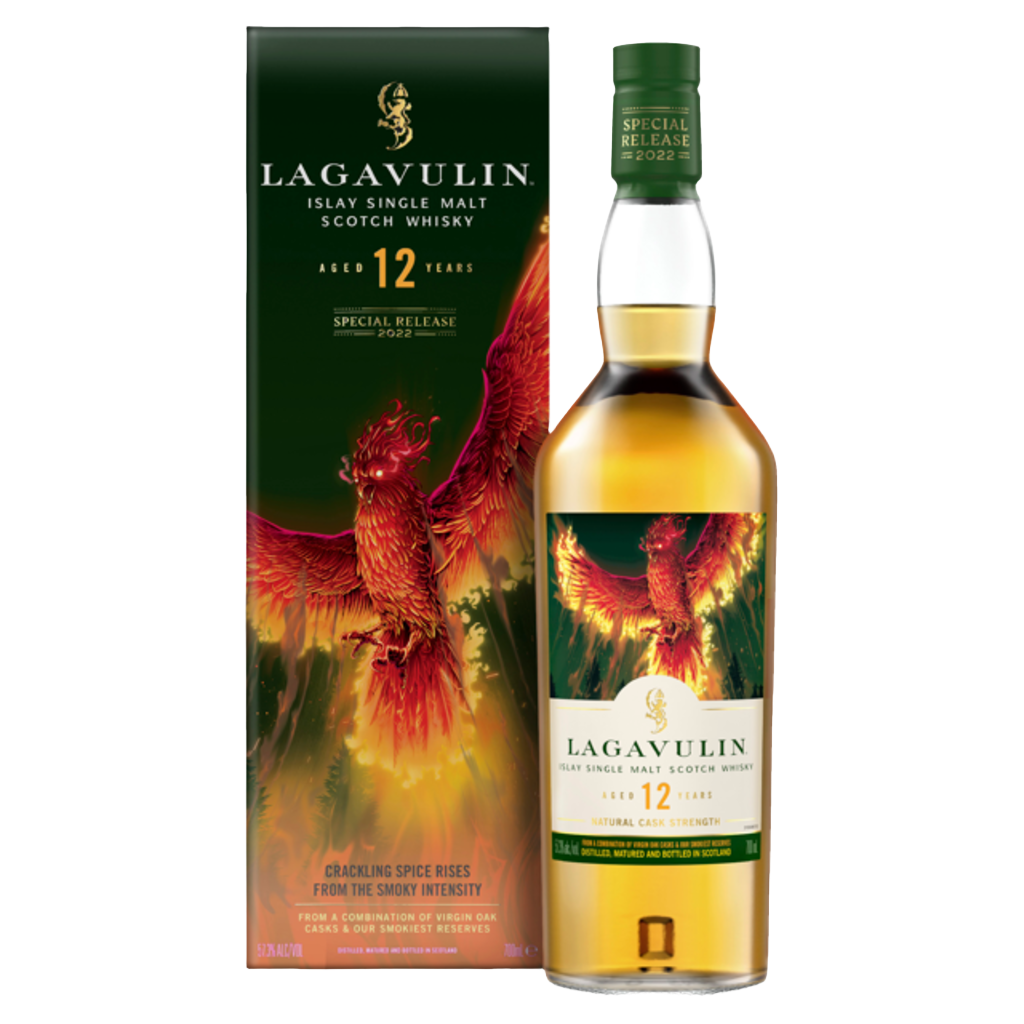 Lagavulin Islay Single Malt Scotch Whisky 12 Y/O 700ml