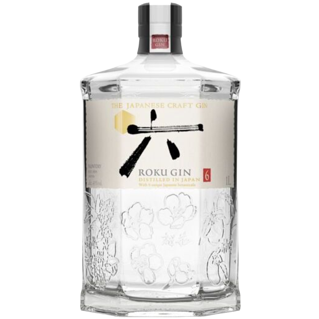 Roku Japanese Gin 1l