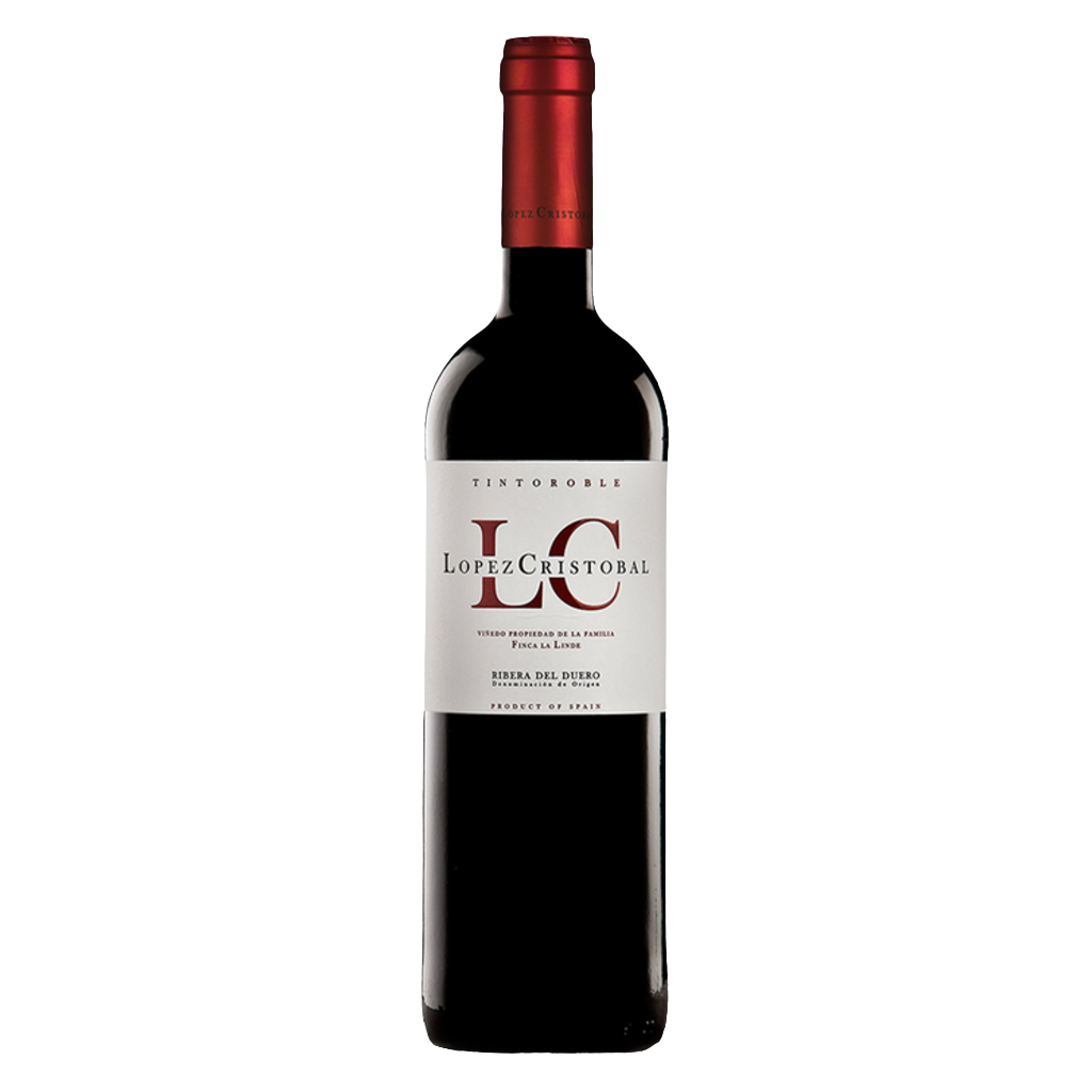 2021 Lopez Cristobal Roble La Linde Ribera del Duero