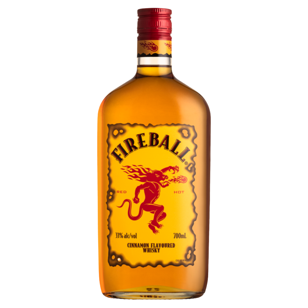 Fireball Cinnamon Flavoured Whisky 700ml