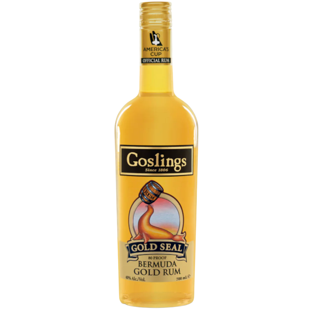 Goslings Gold Seal Bermuda Rum 700mL