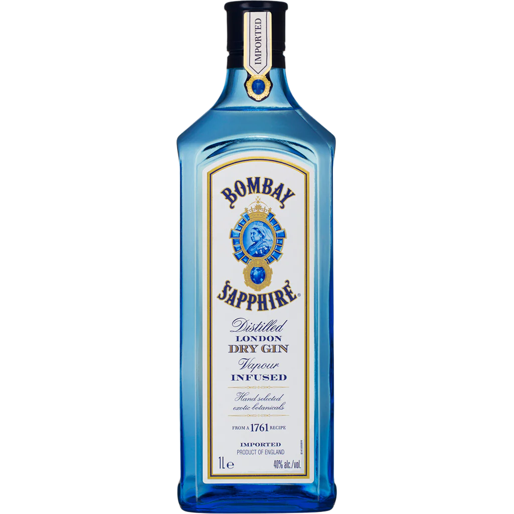 Bombay Sapphire London Dry Gin 1L