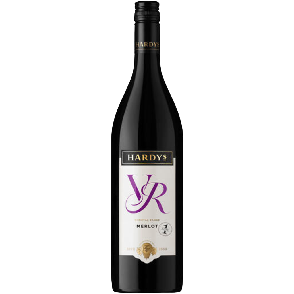 Hardys VR Merlot 1l