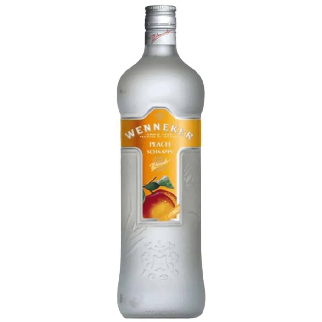 Wenneker Peach Schnapps 700mL