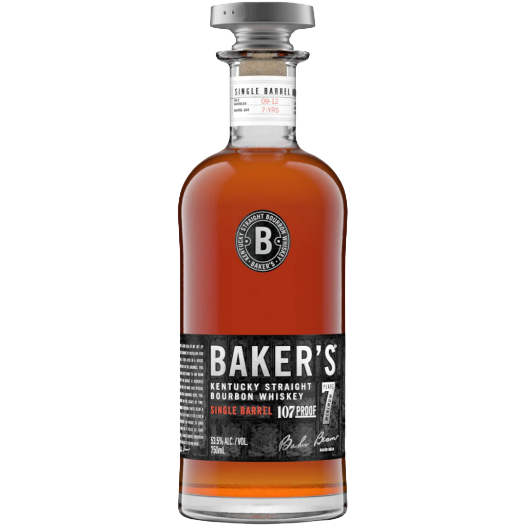 Baker's Kentucky Bourbon Whiskey 750ml