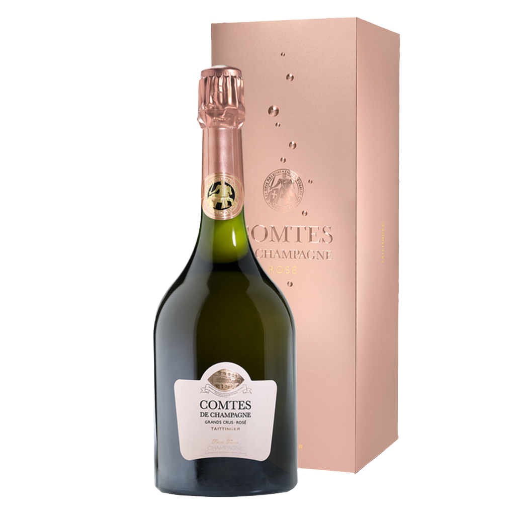 2011 Champagne Taittinger Comtes de Champagne Rosé