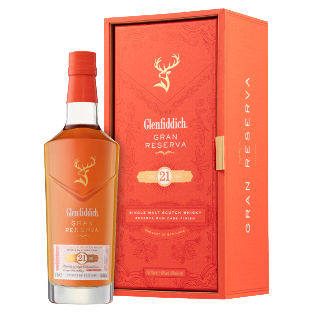 Glenfiddich Gran Reserva Single Malt Scotch Whisky 21 Y/O 700ml