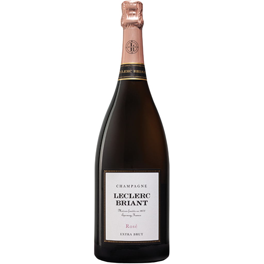 Champagne Leclerc Briant Rosé Extra Brut 1.5L