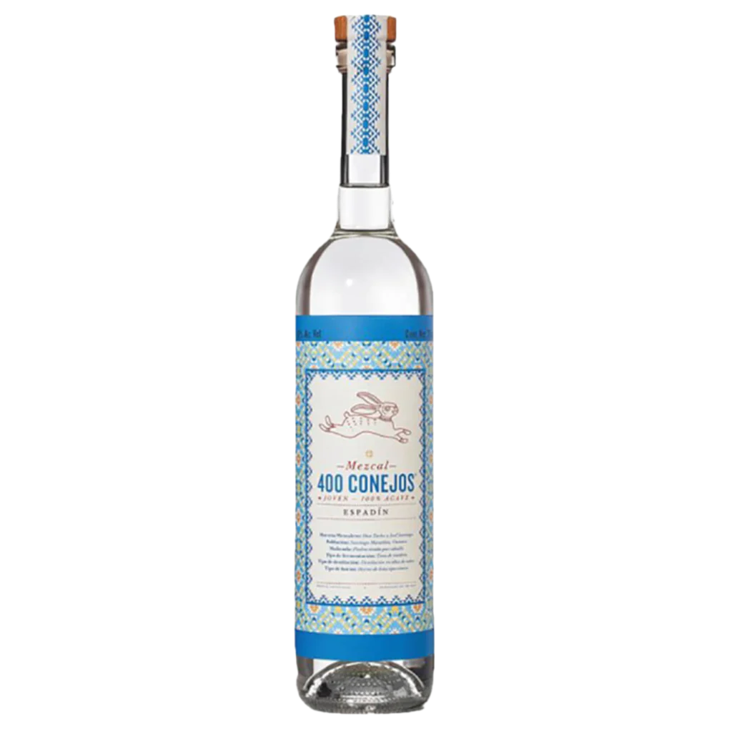 400 Conejos Mezcal Joven 750mL