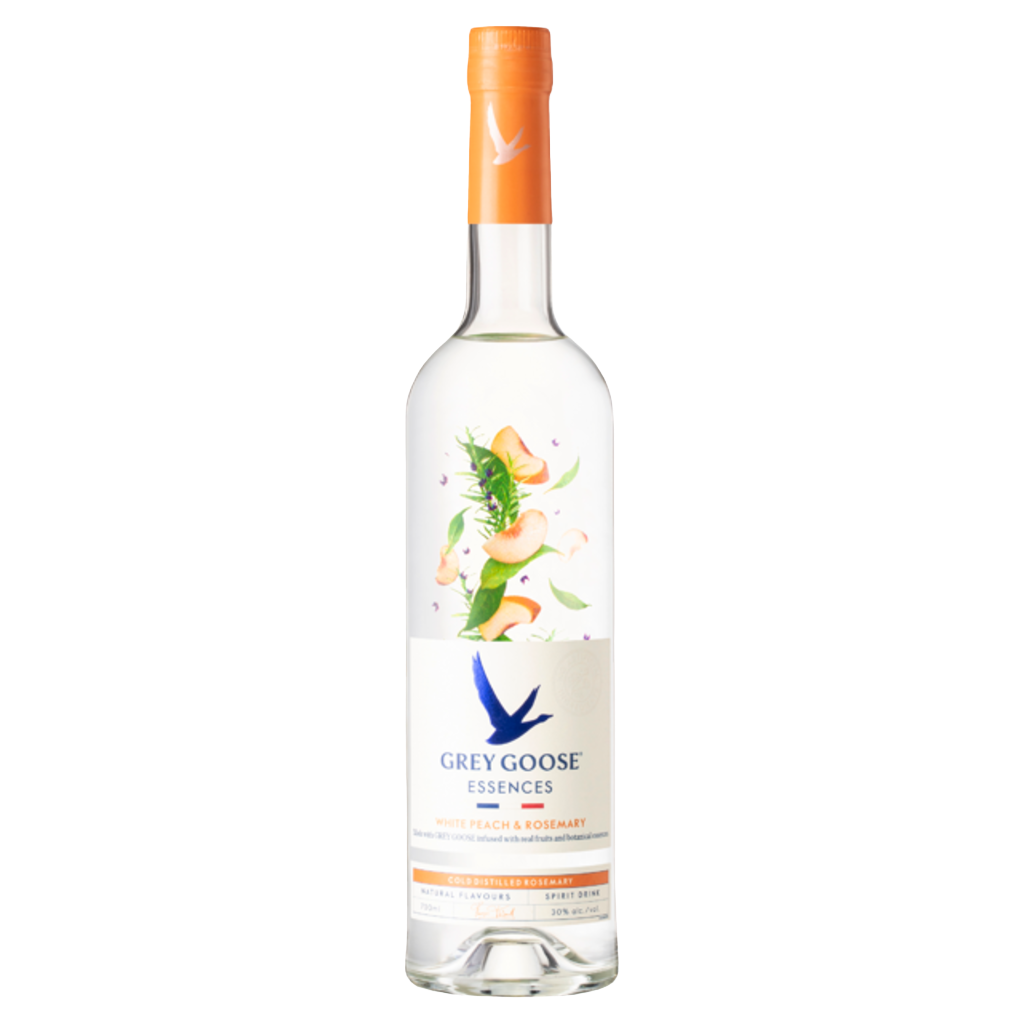 Grey Goose White Peach & Rosemary Vodka 700ml