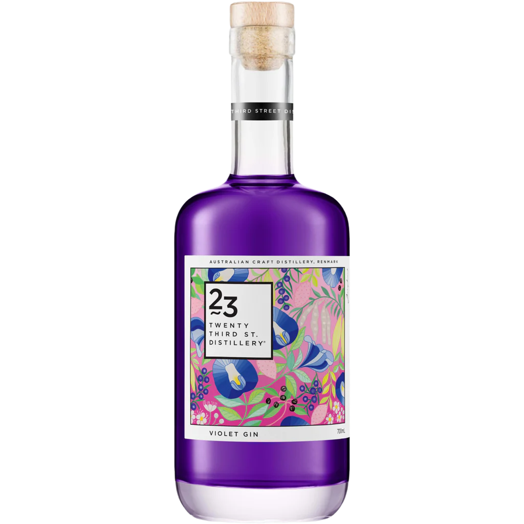 23rd Street Violet Gin 700mL