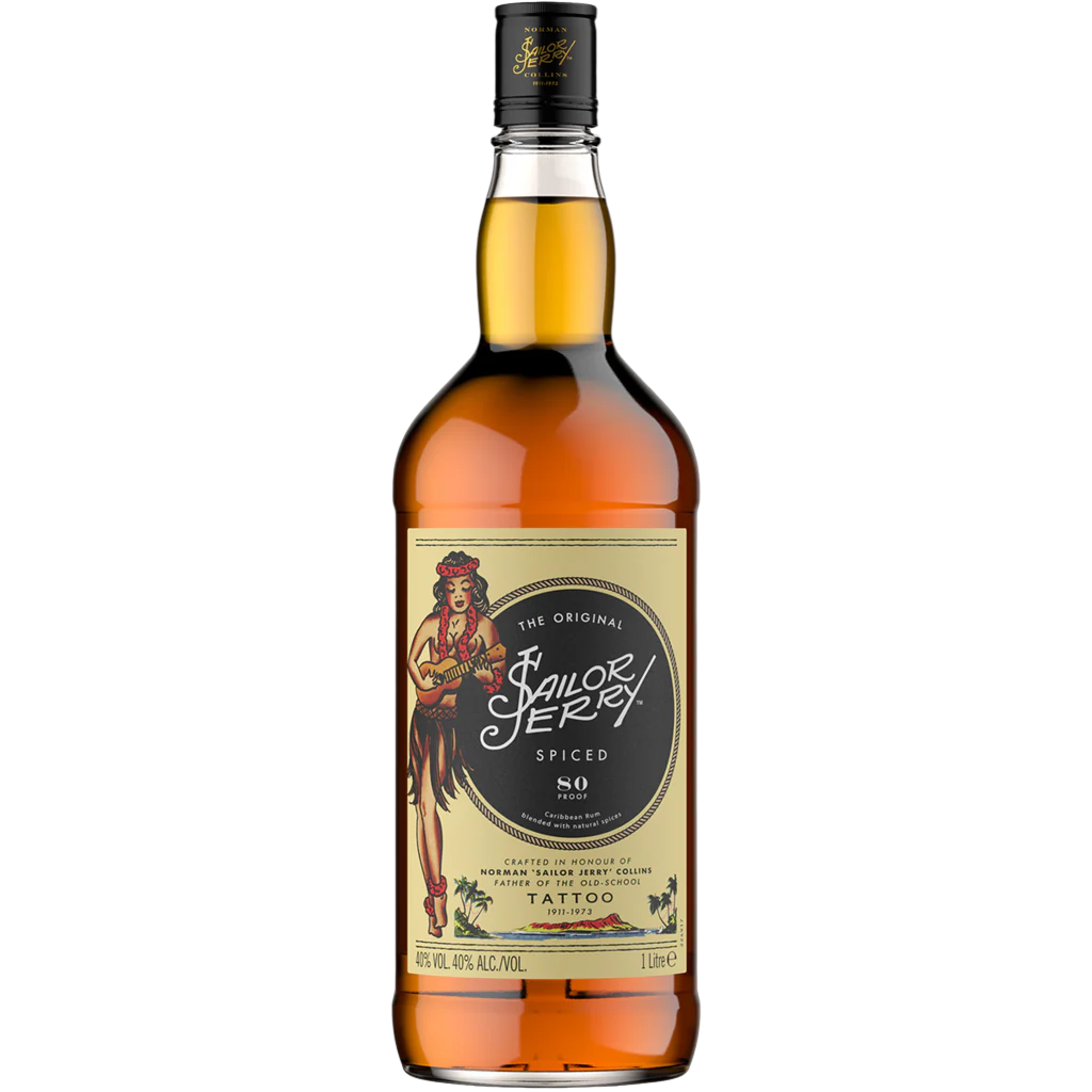 Sailor Jerry Spiced Rum 1L