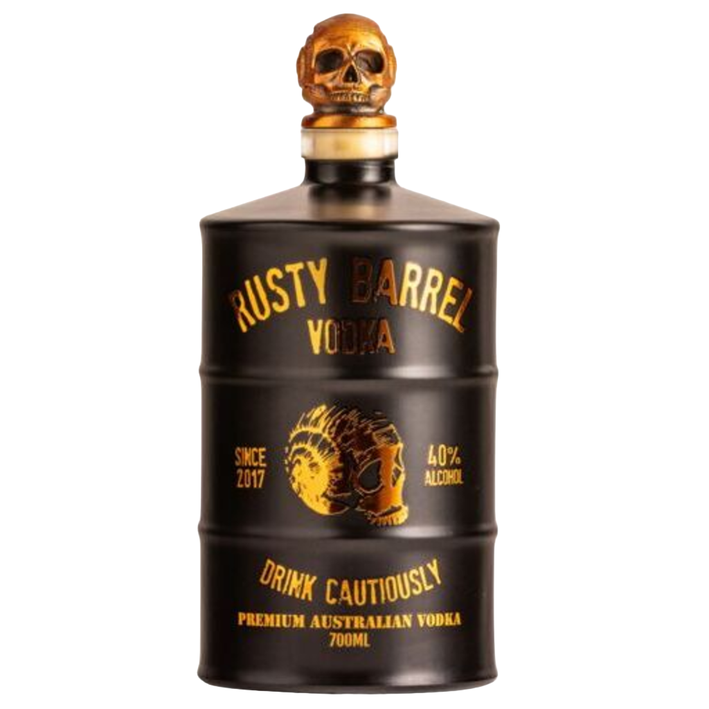 Rusty Barrel Vodka 700ml