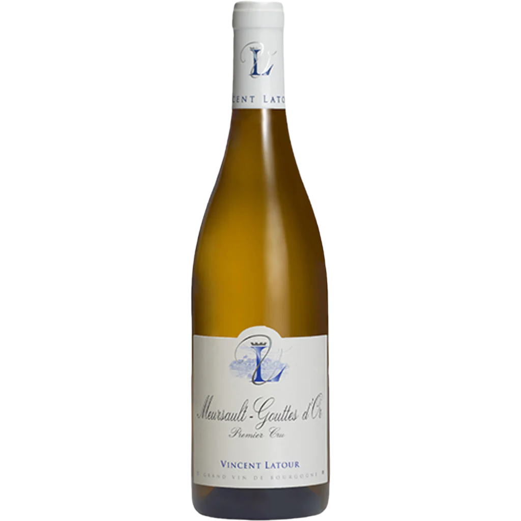 2021 Domaine Vincent Latour Meursault 1er Cru Goutte d'Or