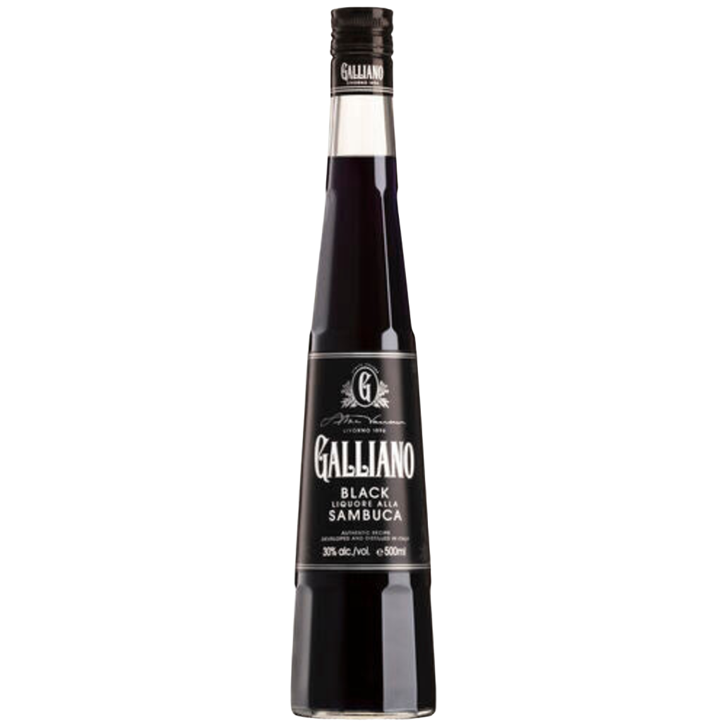 Galliano Black Sambuca 500ml