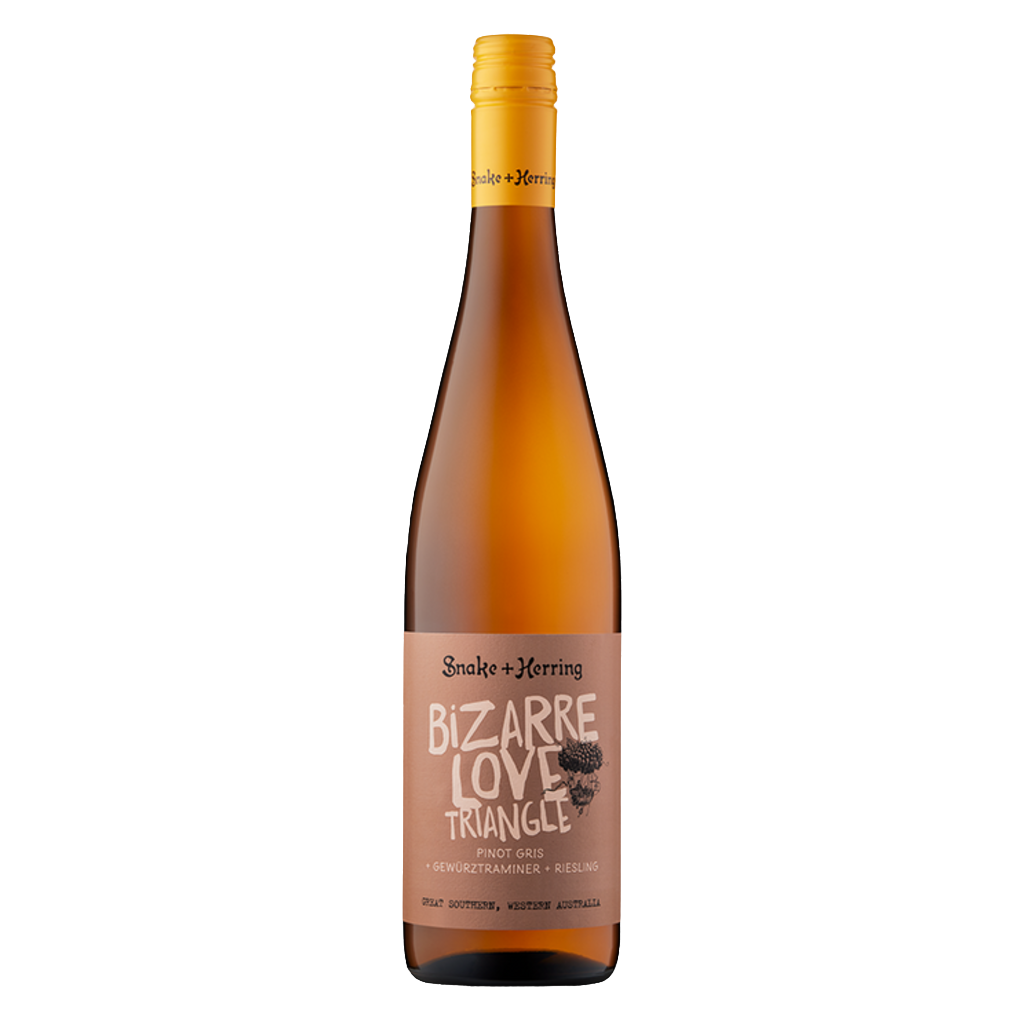 2022 Snake + Herring Bizarre Love Triangle Pinot Gris Gewürztraminer Riesling