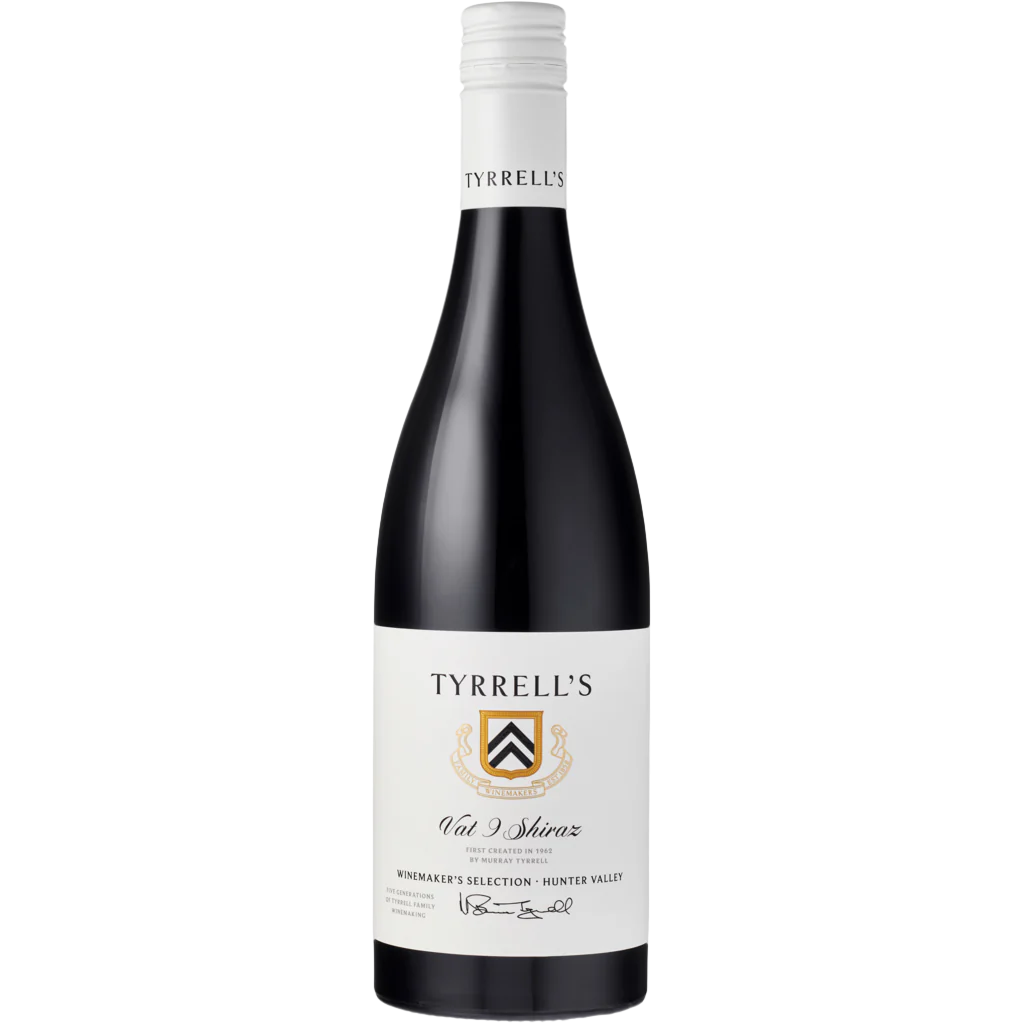 2016 Tyrrell's Vat 9 Shiraz