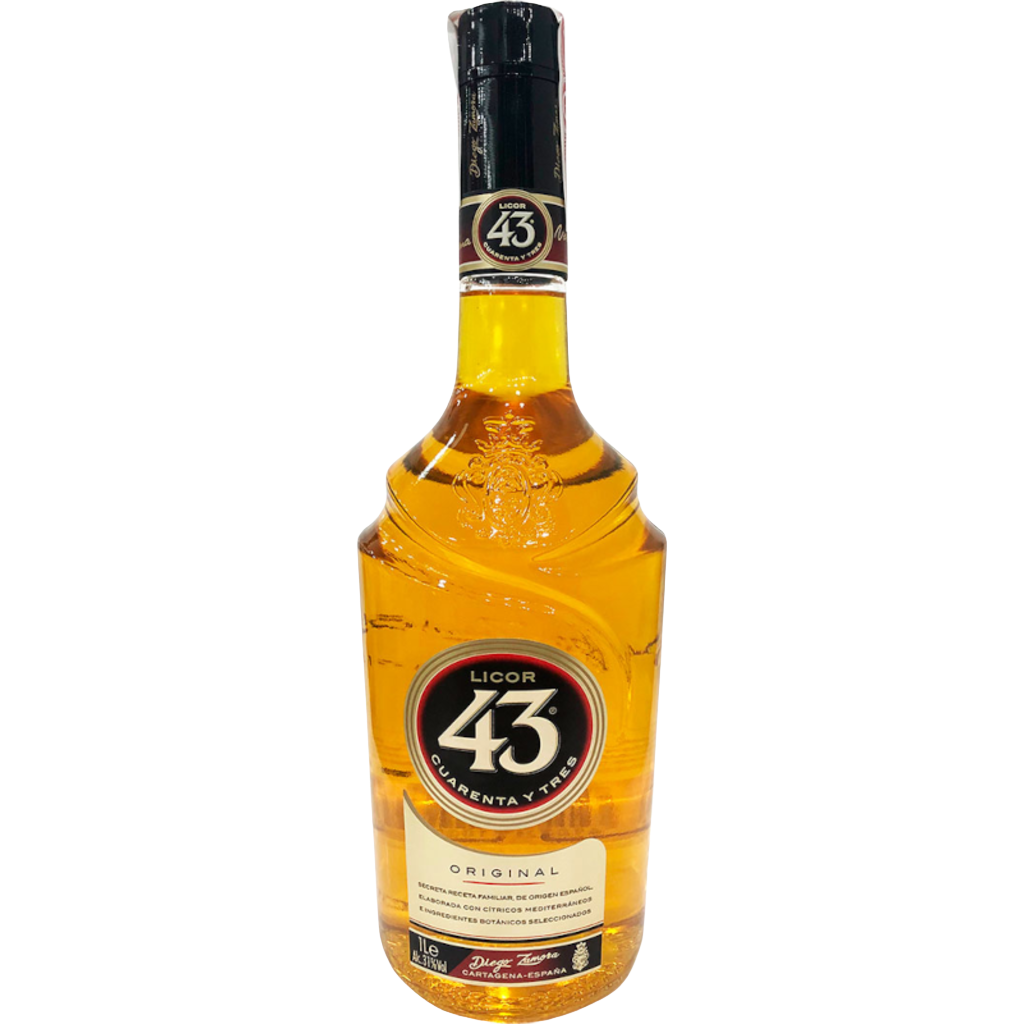 Licor 43 Cuarenta Y Tres 1l