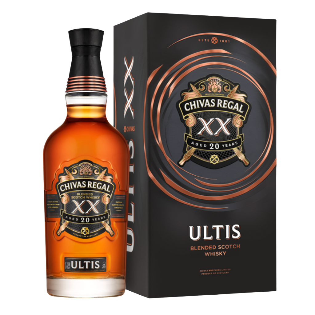 Chivas Regal Ultis Blended Scotch Whisky 20 Y/O 700ml