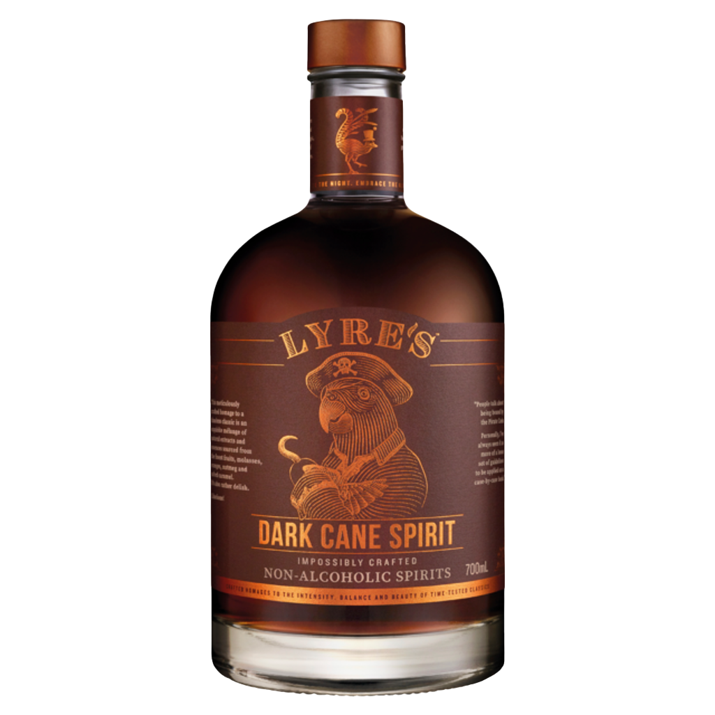 Lyre's Dark Cane Spirit 700ml