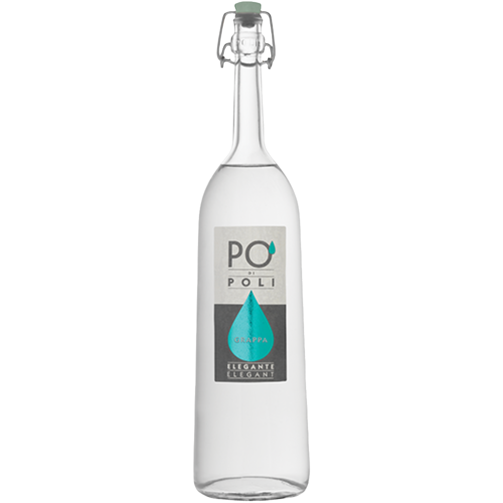 Poli Distillerie Po' Pinot Grappa Elegant 700mL