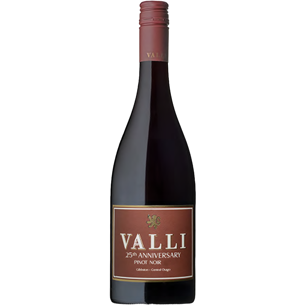 2022 Valli Vineyards 25th Anniversary Pinot Noir