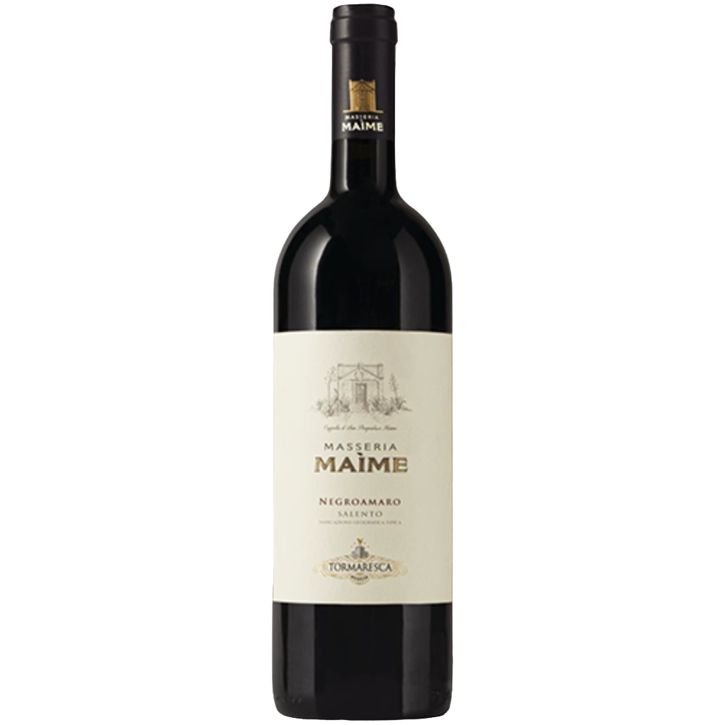 2019 Tormaresca Masseria Maime Negroamaro Salento IGT