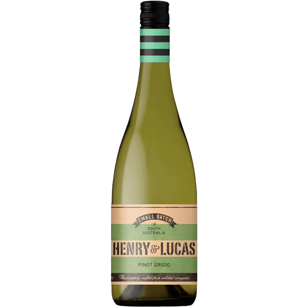 Henry & Lucas Pinot Grigio