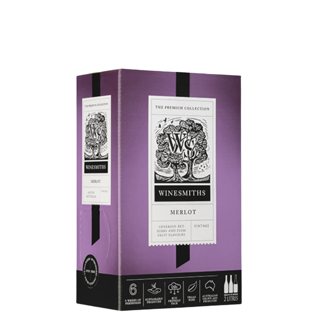 Winesmiths Premium Selection Merlot 2L NV