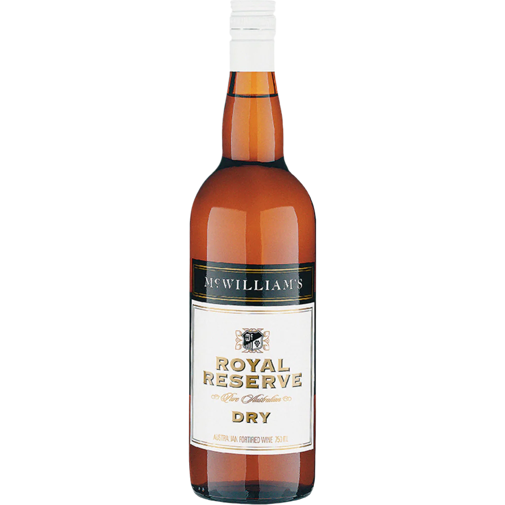 McWilliam's Royal Reserve Dry Sherry