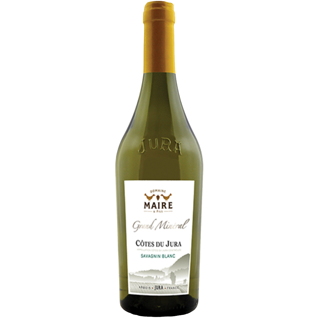 2022 Domaine Maire & Fils Grand Minéral Côtes du Jura Savagnin Blanc