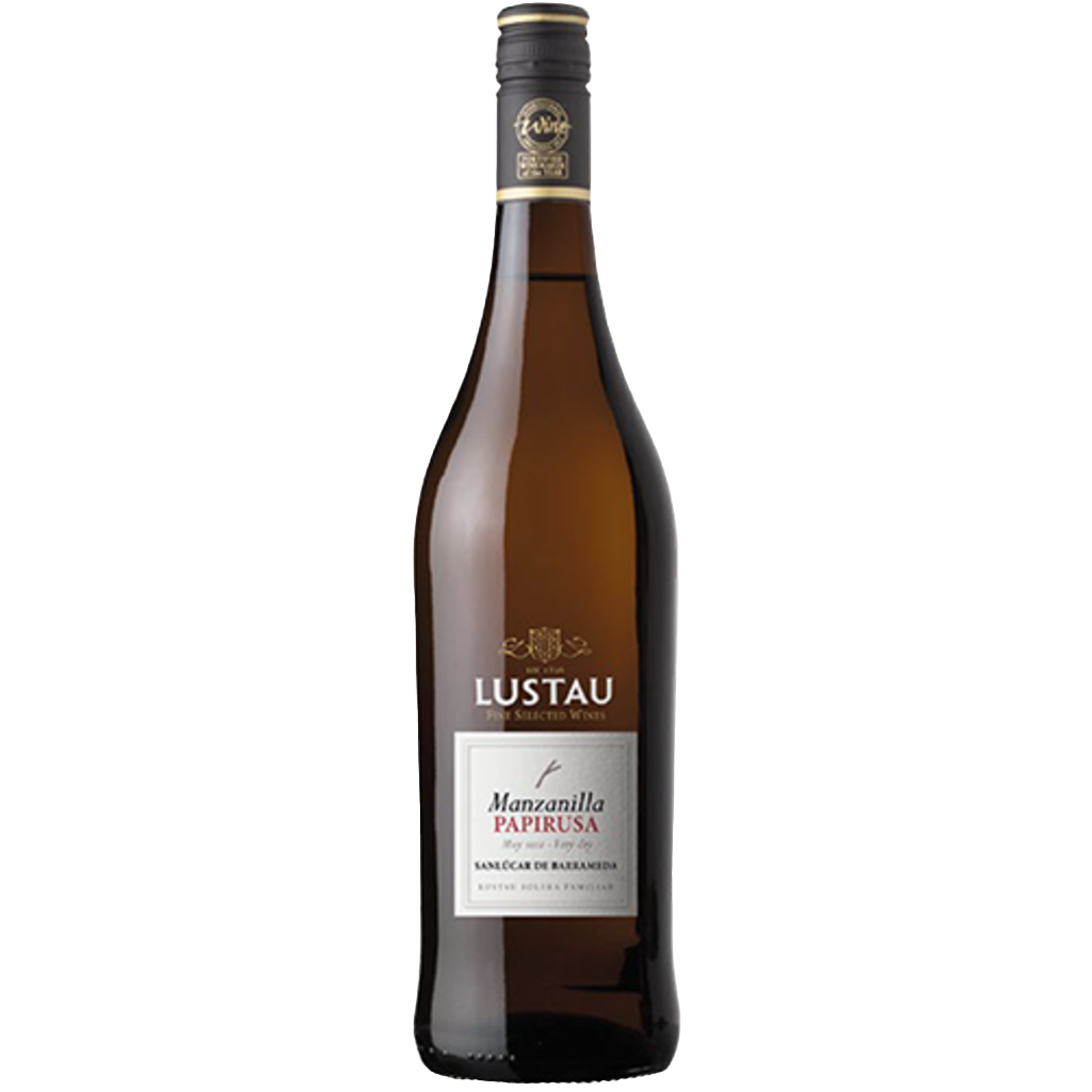 Lustau Manzanilla Papirusa Solera Familiar