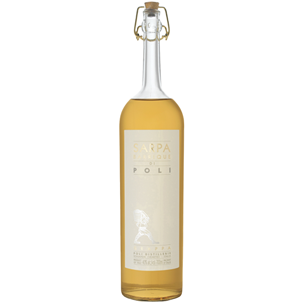 Poli Distillerie Sarpa Riserva Oro Di Poli Grappa Aged 4 Years 700mL