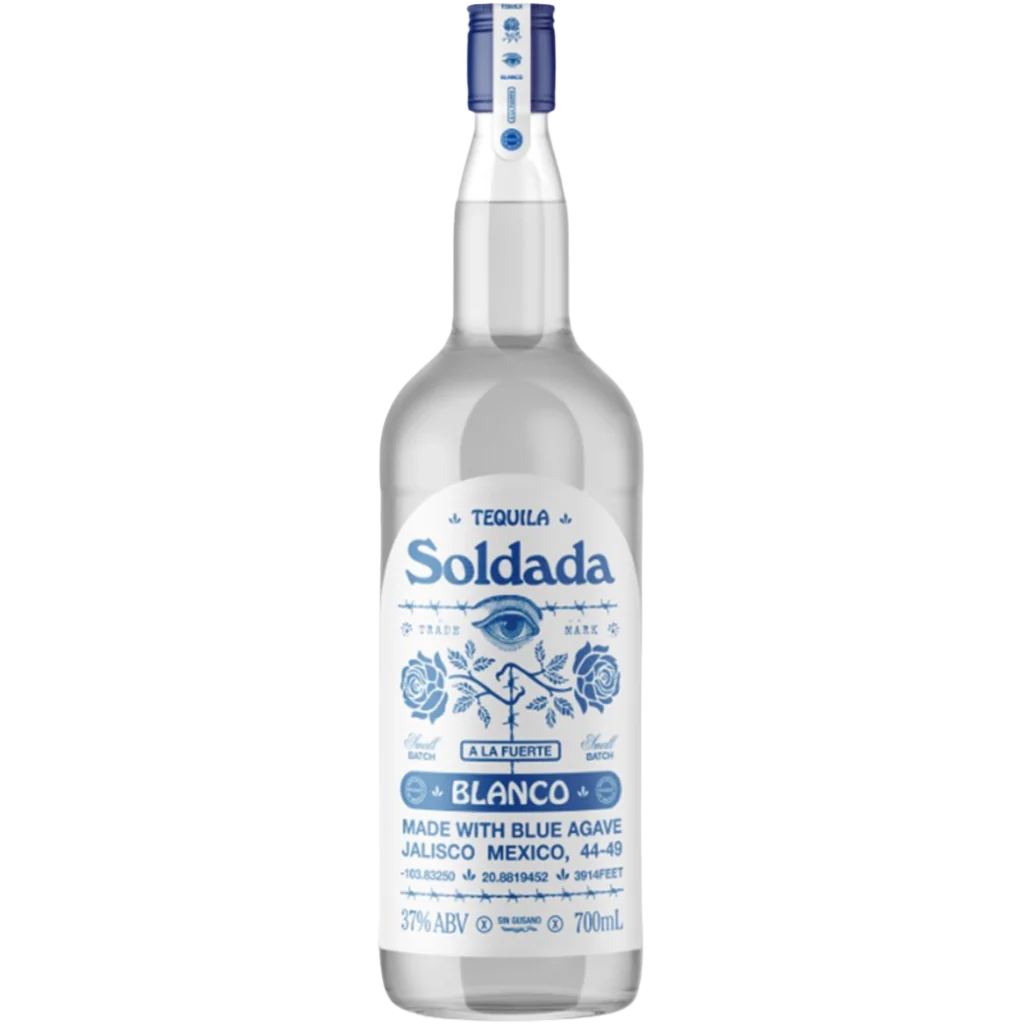 Soldada Tequila Blanco 700mL