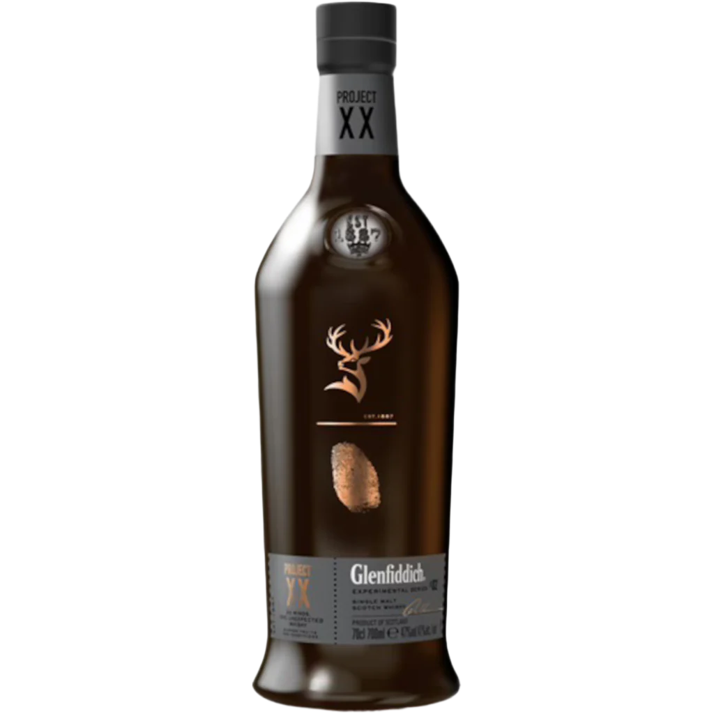 Glenfiddich Project XX Single Malt Scotch Whisky 700mL