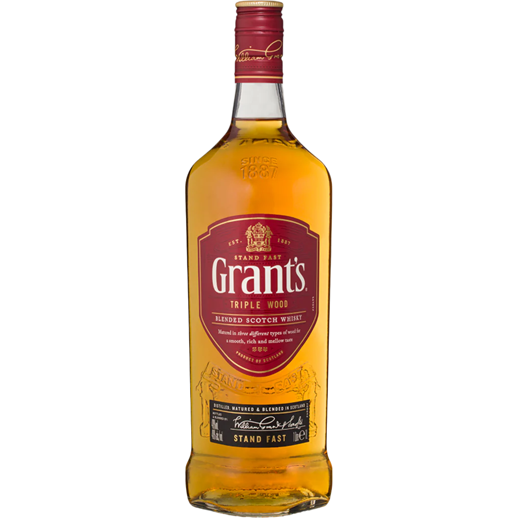 Grant's Triple Wood Blended Scotch Whisky 1L