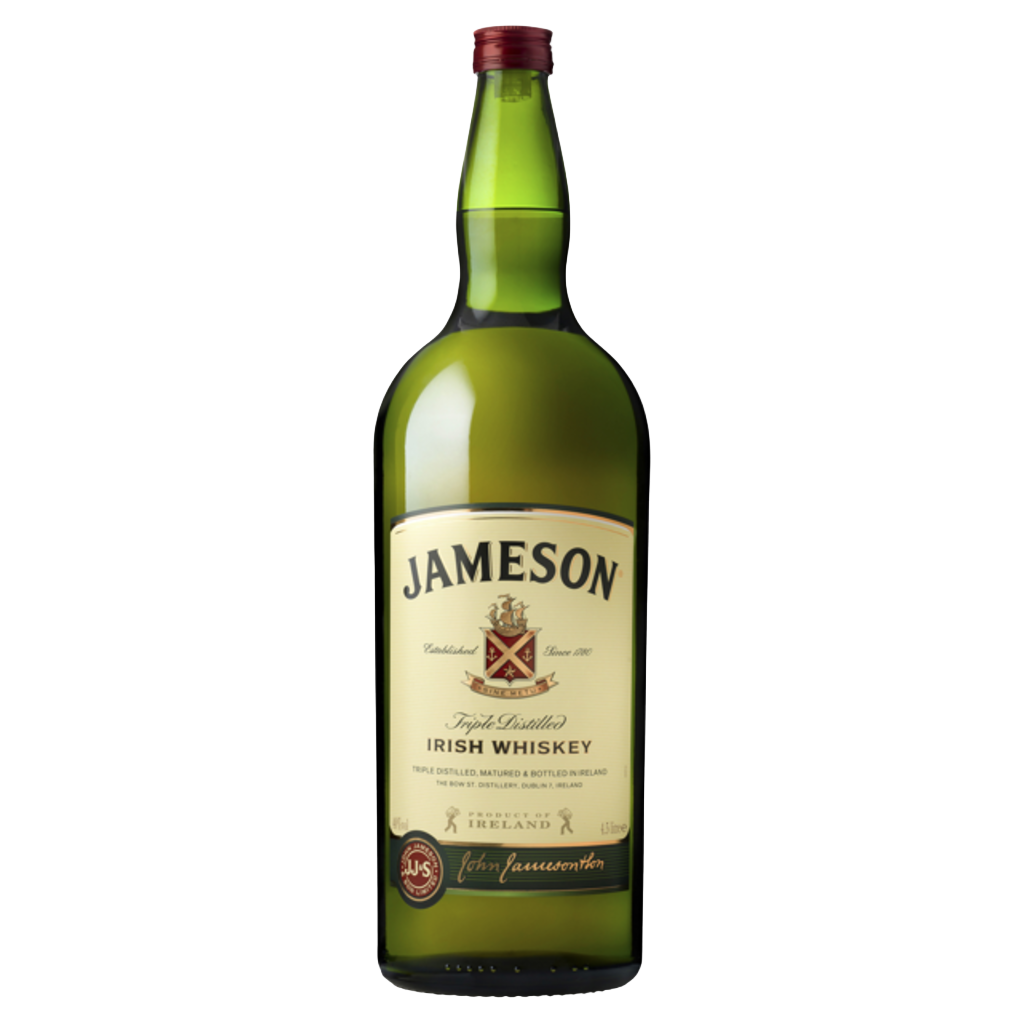 Jameson Triple Distilled Irish Whiskey 4.5l