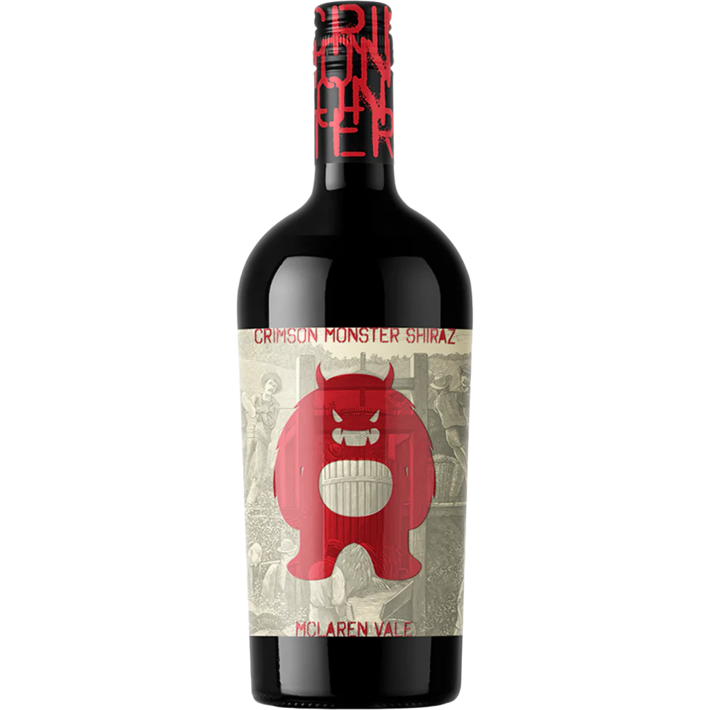 Crimson Monster Shiraz