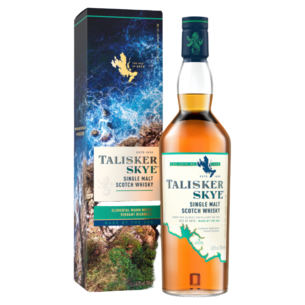 Talisker Skye Single Malt Scotch Whisky 700ml