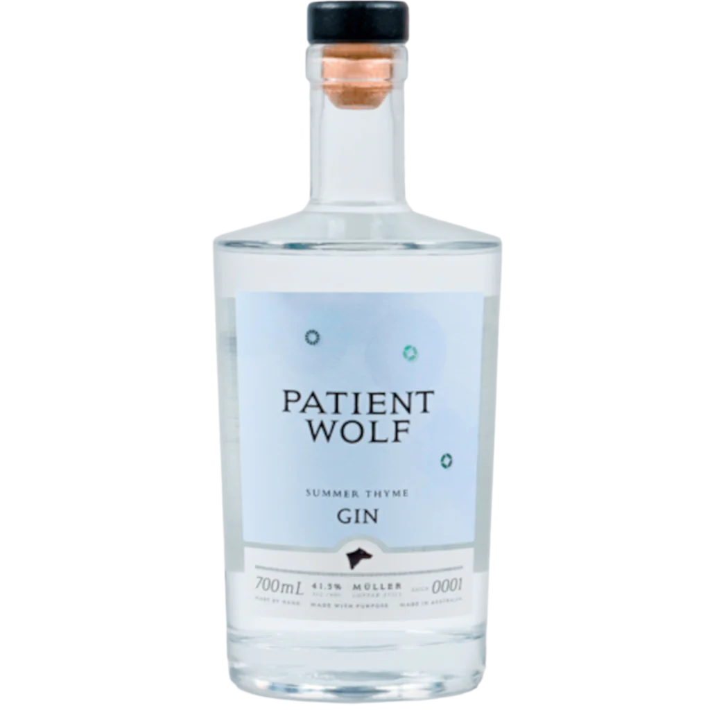 Patient Wolf Summer Thyme Gin 700mL