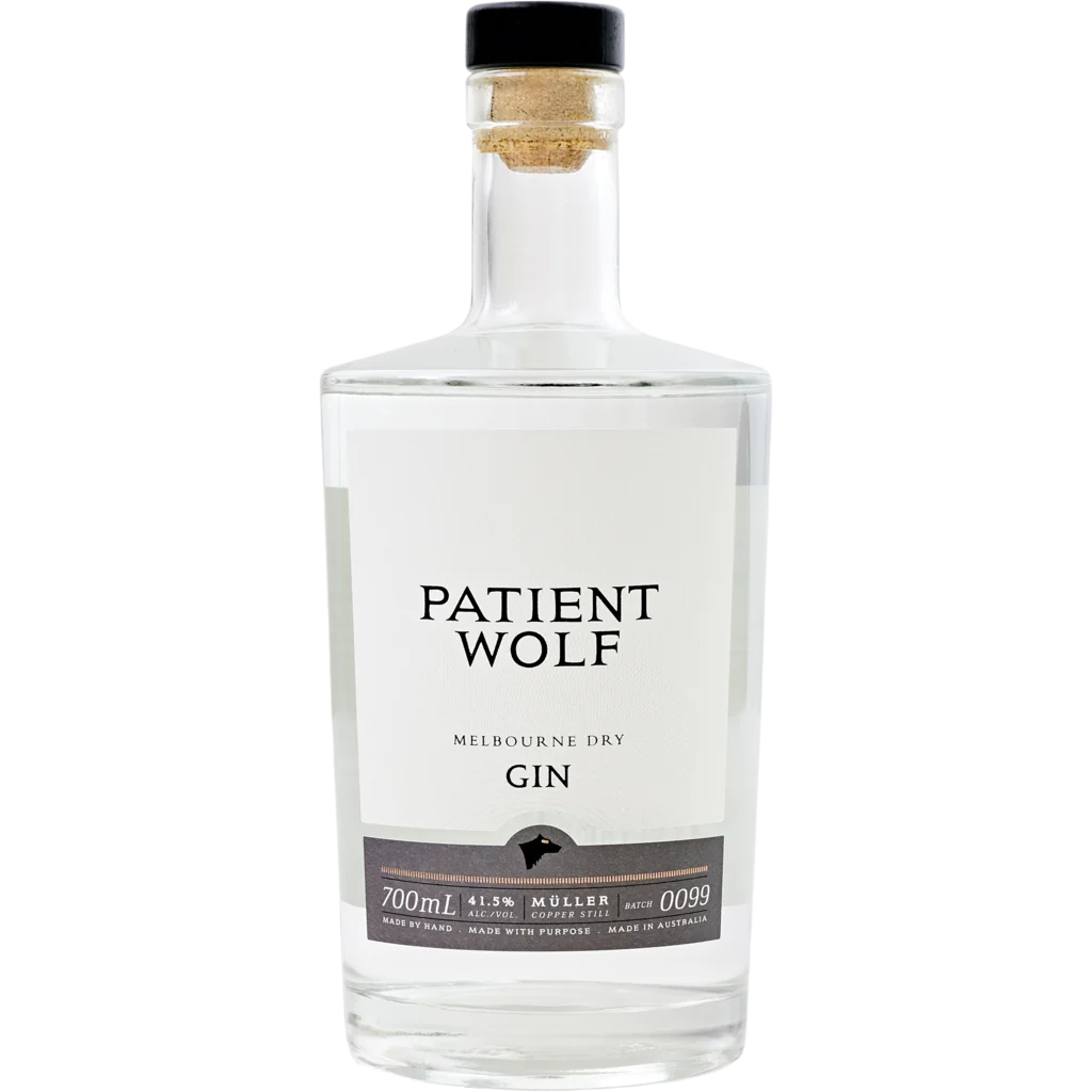 Patient Wolf Melbourne Dry Gin 700mL