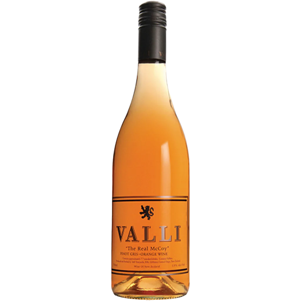 2022 Valli Vineyards The Real McCoy Orange Wine