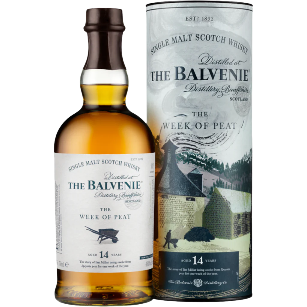 The Balvenie Single Malt Scotch Whisky 14 Y/O 700mL