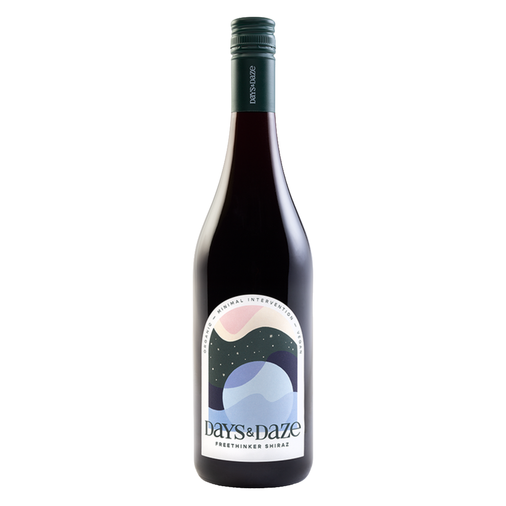 2022 Days & Daze Freethinker Organic Shiraz