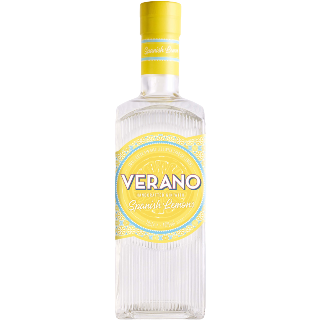 Verano Gin Lemon 700ml